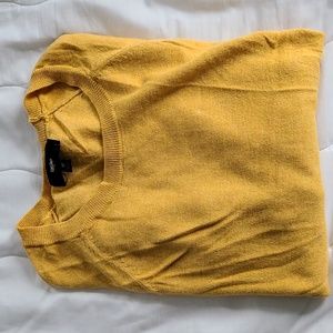 Mossimo Yellow Knit Sweater